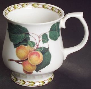 Rosina Queens HookerS Fruit (Bone, Made In India) Footed Mug, Fine China Dinner