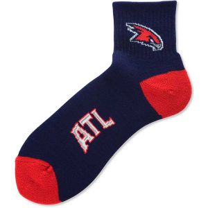 Atlanta Hawks For Bare Feet Ankle TC 501 Socks
