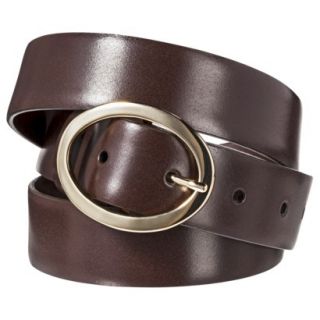 Mossimo Supply Co. Solid Belt   Brown M