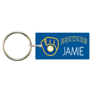 Milwaukee Brewers Rico Industries Keytag 1 Fan