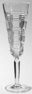 Ralph Lauren Glen Plaid Classic Fluted Champagne   Cut Plaid, V Shaped Bowl