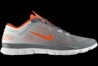 Nike Free TR 4 iD Custom (Wide) Womens Training Shoes   Orange