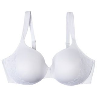 Beauty by Bali Womens Lace Side Support B572   White 42C