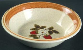 Mikasa Luscious Soup/Cereal Bowl, Fine China Dinnerware   Stone Manor Line,Straw