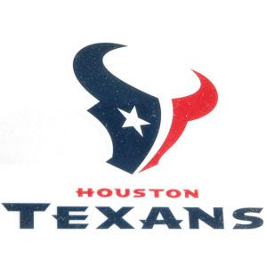 Houston Texans Rico Industries Static Cling Decal