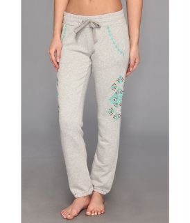 Lucky Brand Embellished Sweatpant Womens Casual Pants (Silver)
