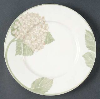 Block China Garden Grove Salad/Dessert Plate, Fine China Dinnerware   Gear,White