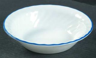 Corning Blue Velvet Soup/Cereal Bowl, Fine China Dinnerware   Corelle,Blue Flowe
