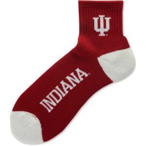 Indiana Hoosiers For Bare Feet Ankle TC 501 Socks