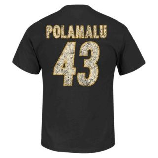 NFL T Polamalu 43 Fantasy Leader Tee Shirt XL