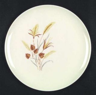 Taylor, Smith & T (TS&T) Autumn Harvest Dinner Plate, Fine China Dinnerware   Ev