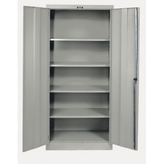 Hallowell 400 Series Stationary Solid Knock Down Storage Cabinet HL2532