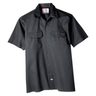 Dickies Mens Original Fit Short Sleeve Work Shirt   Charcoal 6X