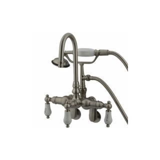 Elements of Design DT3018PL St. Louis Wall Mount High Rise Clawfoot Tub Filler W