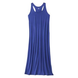 Mossimo Supply Co. Juniors Plus Size Sleeveless Knit Maxi Dress   Blue X