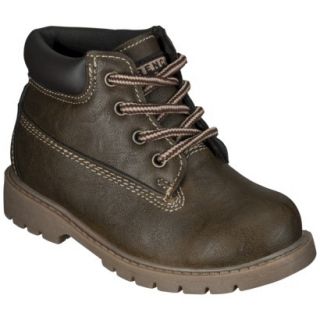 Toddler Boys French Toast Work Boot   Brown 7