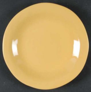 222 Fifth (PTS) Milano Yellow Dinner Plate, Fine China Dinnerware   All Yellow,U