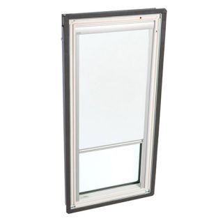 Velux FS C06 2005DK00 Skylight, 21 x 453/4 Fixed DeckMounted w/Tempered LowE3 Glass amp; Manual Blackout Blind