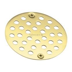 Moen Polished Brass Tub And Shower Drain Cover