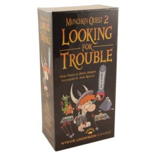 MUNCHKIN QUEST 2 Looking for Trouble Steve Jackson Game
