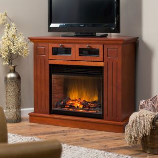 Kent Convertible LED Electric Fireplace Media Center Multicolor   VDG588