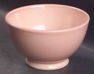 Taylor, Smith & T (TS&T) Luray Pastels Pink 36s Bowl, Fine China Dinnerware   So