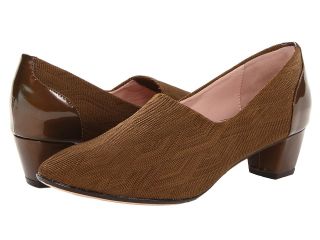 Taryn Rose Fiona Womens 1 2 inch heel Shoes (Beige)