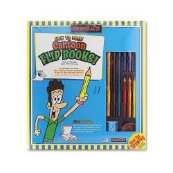 General???s How To Draw Cartoon Flip Books Kit