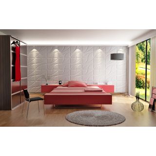 3d Root Design Plant Fiber Wall Panels (10 Panels Per Box) (Off whiteIncludes 10 Pieces of wall panelsAvailable in many pattern designsPaintable surface and texture, so you can apply any colors you like3 dimensional, visually striking designsLightweight 