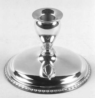 International Silver Charm (Silverplate, Hollowware) Plated Console Candleholder
