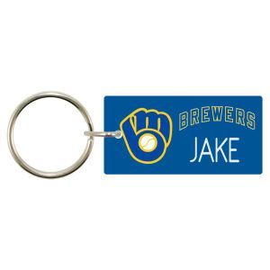 Milwaukee Brewers Rico Industries Keytag 1 Fan