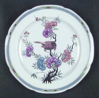Spode Prince Regent Dinner Plate, Fine China Dinnerware   Bird On Branch, Floral