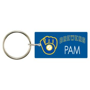 Milwaukee Brewers Rico Industries Keytag 1 Fan