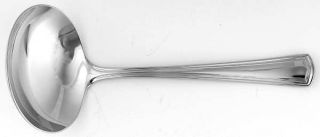 Reed & Barton Palladian (Stainless) Gravy Ladle, Solid Piece   Stainless,18/10,G