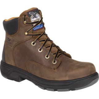 Georgia FLXpoint Waterproof Composite Toe Boot   Brown, Size 13 Wide, Model#