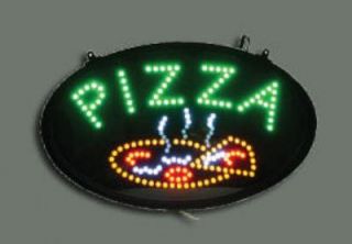 Winco LED Sign, PIZZA, Dust Proof Cover