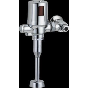 Delta Faucet 81T231BTA Electronics Flush Valve Battery Operated   Exposed