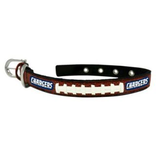 San Diego Chargers Classic Leather Small Football Collar