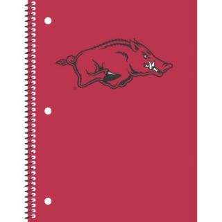 Arkansas Razorbacks Back to School 5 Pack Notebook