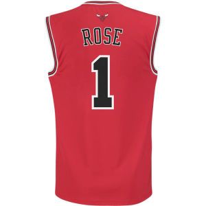 Chicago Bulls Derrick Rose adidas NBA Rev 30 Replica Jersey