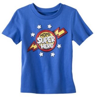 Circo Infant Toddler Boys Super Hero Short Sleeve Tee   Blue 2T