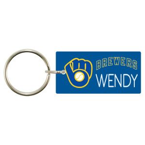 Milwaukee Brewers Rico Industries Keytag 1 Fan