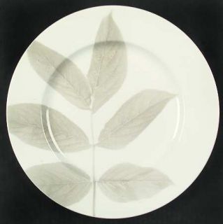 Mikasa Irish Linen (Leaves) Dinner Plate, Fine China Dinnerware   Maxima, Brown