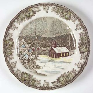 Johnson Brothers Friendly Village, The (Made In England Dinner Plate, Fine Chi