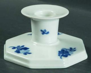 Royal Copenhagen Blue Flowers 2 Candlestick, Fine China Dinnerware   Angular, D