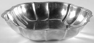 International Silver Chippendale (Slvp, Hollowware, Four Toe) Round Silverplate
