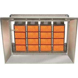 SunStar Heating Products Infrared Ceramic Heater   NG, 140,000 BTU, Model# SG14 