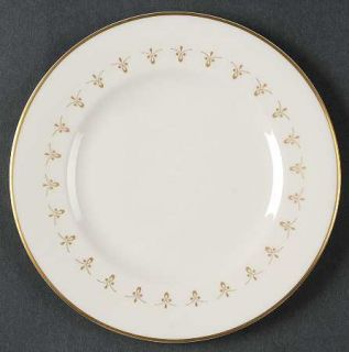 Syracuse First Love Bread & Butter Plate, Fine China Dinnerware   Gold Scroll An