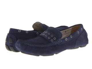 Marc New York by Andrew Marc Grove Mens Slip on Shoes (Navy)