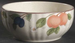 Mikasa Fruit Panorama 5 All Purpose (Cereal) Bowl, Fine China Dinnerware   Coun